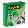 Matt ragasztószalag 12 mm x 33 m Magic Tape 3M Scotch 810 - írható felületű