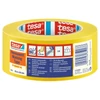 Tesa sárga figyelmeztető jelölőszalag 50 mm x 33 m, ipari és intézményi felhasználásra