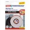 Tesa Powerbond ultra erős kétoldalas rögzítőszalag 19 mm × 15 m – tartós rögzítés fúrás nélkül