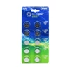 Bluering® CR1616 lítium gombelem 3V - autóriasztókhoz, egészségügyi eszközökhöz, játékokhoz
