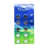 Bluering CR1620 lítium gombelem 3V – 1 db - autókulcsokhoz, távirányítókhoz, digitális mérlegekhez, számológépekhez