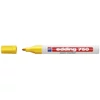 Edding 750 sárga lakkmarker 2–4 mm kerek heggyel – prémium, univerzális marker