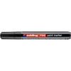 Edding 790 fekete lakkmarker 2-3 mm kerek heggyel – prémium, univerzális jelölő