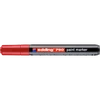 Edding 790 piros lakkmarker 2-3 mm kerek heggyel 