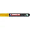 Edding 790 sárga lakkmarker 2-3 mm kerek heggyel – prémium, univerzális jelölő