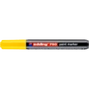 Edding 790 sárga lakkmarker, erős fedésű marker fa, fém és üveg felületre