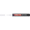 Lakkmarker 2-3mm, kerek Edding 790 fehér dekoratív és tartós jelölés