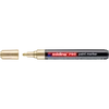 Lakkmarker 2-3mm, kerek Edding 790 arany - Vízálló, kültéren és beltéren is hosszú távon tartós