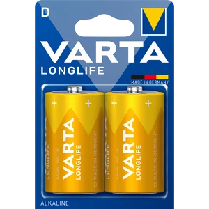 Varta Longlife LR20 D elem ipari és háztartási készülékekhez