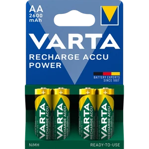Varta Power AA 2600 mAh újratölthető akkumulátor háztartási és irodai használatra