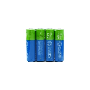 Bluering AA ceruzaelem LR6 tartós alkáli, 4 db-os csomagolásban - otthoni és irodai felhasználásra
