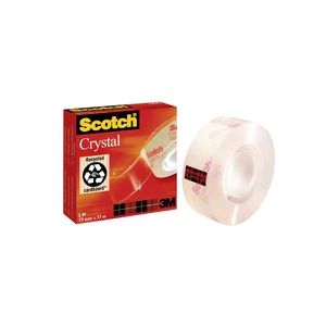 3M Scotch 600 kristálytiszta ragasztószalag 19 mm × 33 m – elegáns, erős, univerzális