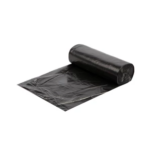 Fekete szemeteszsák 20 liter, 50×50 cm – kompakt méret, általános hulladékhoz