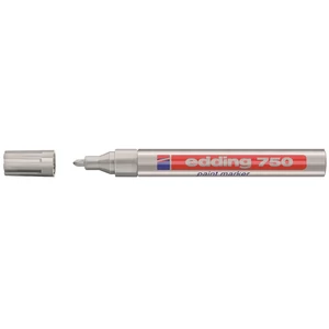 Edding 750 ezüst lakkmarker 2–4 mm kerek heggyel – prémium, univerzális marker