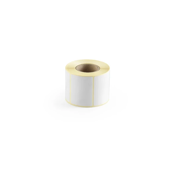 43x58 mm-es thermo etikett címke – 600 db-os tekercs - webshopoknak, raktáraknak, gyártóknak