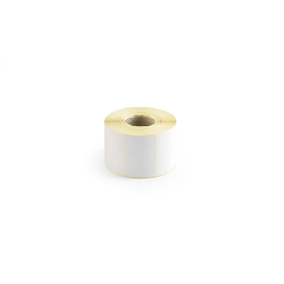 40x58 mm-es thermo etikett címke tekercsben, 1000 db-os kiszerelés - raktárak, webshopok számára