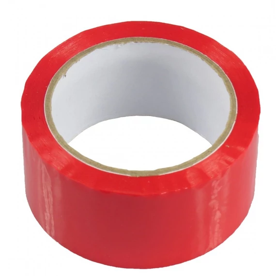 Piros ragasztószalag 48 mm × 60 m – figyelemfelkeltő, széles csomagolószalag