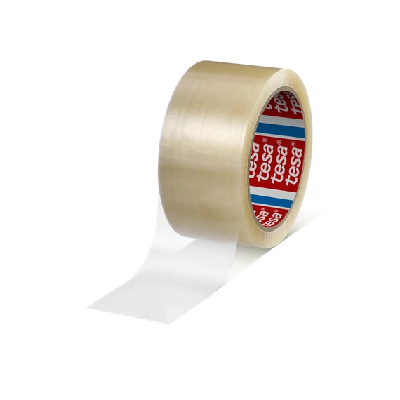 Tesa átlátszó ragasztószalag 25 mm × 66 m – extra széles, nagy tekercs, prémium minőség
