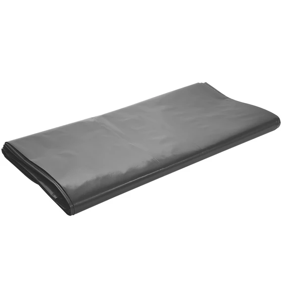 Sittes zsák 55 × 110 cm, 100 mikron, fekete – építési hulladékhoz, törmelékhez