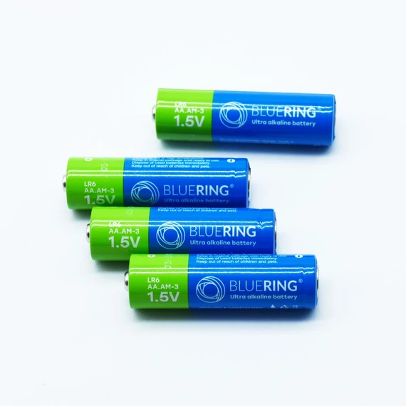 Elem AA ceruza LR6 tartós alkáli zsugorfóliás Bluering® 4db/csomag