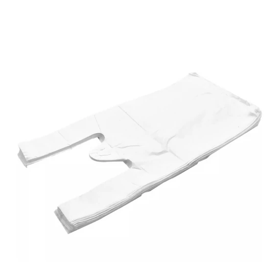 Ingvállas táska 400x600 mm fehér – csomagoláshoz ideális megoldás