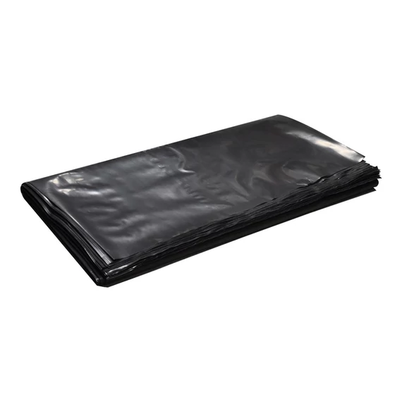 Sittes zsák 50 × 120 cm, 100 mikron, fekete – építési hulladékhoz, törmelékhez
