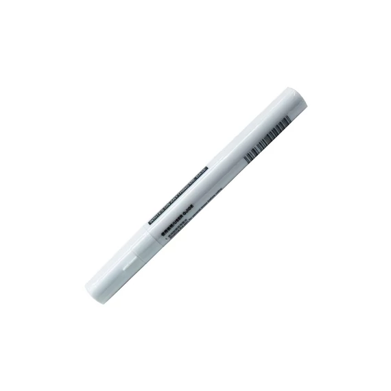 Fehér lakkmarker 1,8 mm kerek heggyel – ipari és kreatív jelöléshez