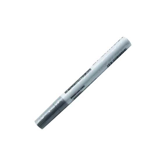 Ezüst lakkmarker 1,8 mm kerek heggyel – ipari és kreatív jelöléshez