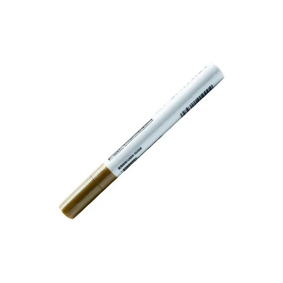 Arany lakkmarker 1,8 mm kerek heggyel – ipari és dekoratív jelöléshez