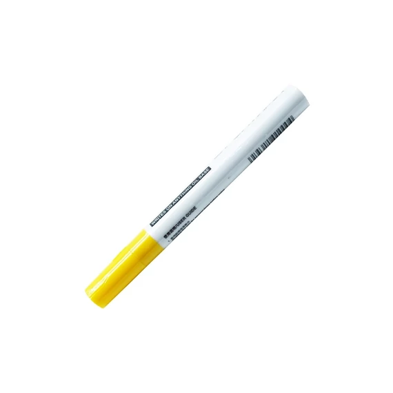Sárga lakkmarker 1,8 mm kerek heggyel – ipari és kreatív jelöléshez