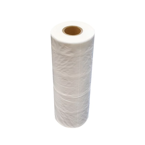 Légpárnás térkitöltő fólia, térkitöltő csomagoló anyag gyártó géphez 40x25cm, 300 méter; biztonságos csomagoláshoz