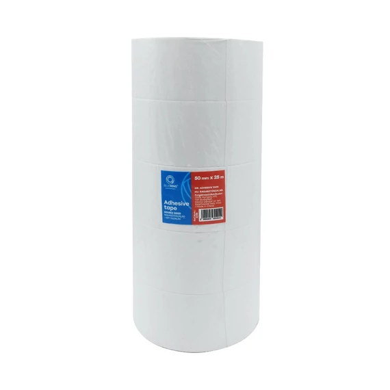 Ragasztószalag kétoldalas, 50mm x 25m Bluering® gyors, tiszta és tartós rögzítési megoldás