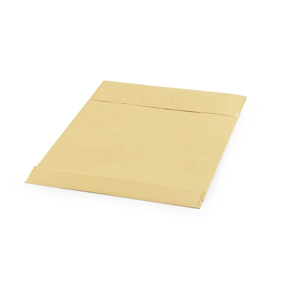 Kraft TB4 redős-talpas tasak 5 cm talppal, barna – Bluering, szilikonos, extra erős csomagoláshoz