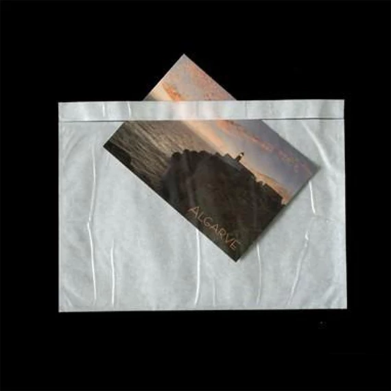 Dokufix LC/6 öntapadó csomagkísérő tasak, 175x115 mm