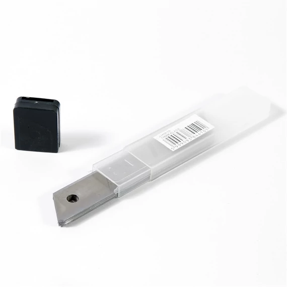 Barkácskés 18 mm nagyméretű betét – 10 darabos csomag, acél penge
