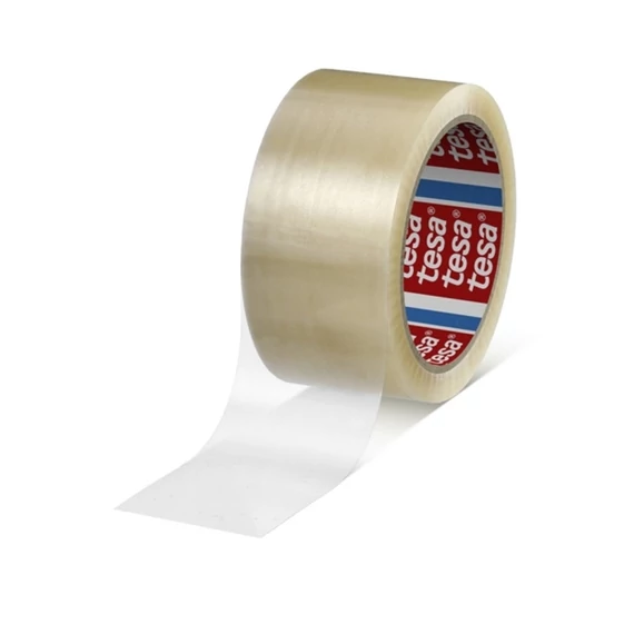 Tesa átlátszó ragasztószalag 48 mm × 50 m – extra széles, erős tapadás, gazdaságos tekercs