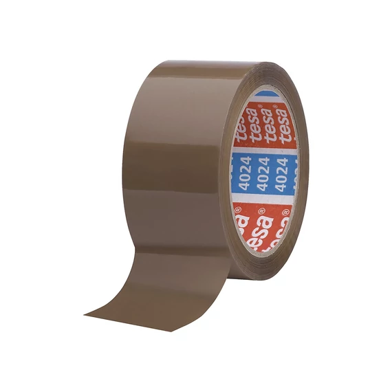 Tesa 4280 barna ragasztószalag 48 mm × 50 m – extra széles, erős, prémium csomagolószalag