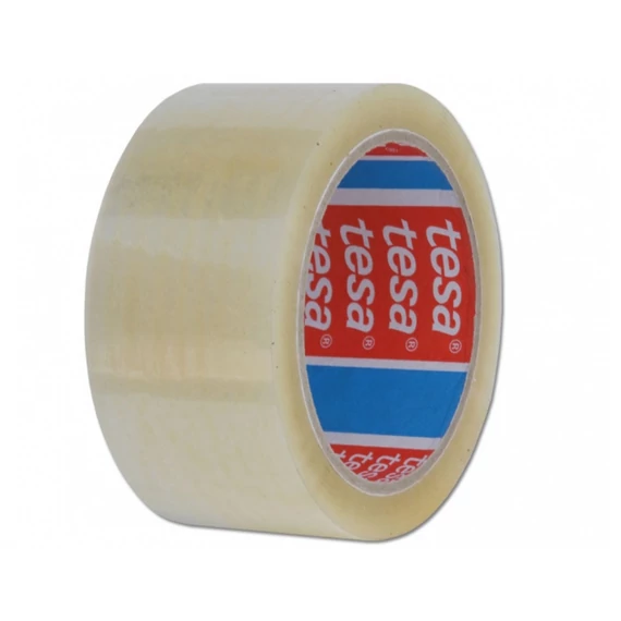 Tesa átlátszó erős ragasztószalag 48 mm × 66 m – hűtőházi, ipari csomagoláshoz