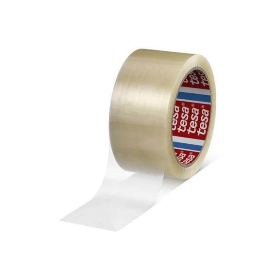 Tesa átlátszó ragasztószalag 48 mm × 66 m – extra széles, erős tapadás, gazdaságos tekercs